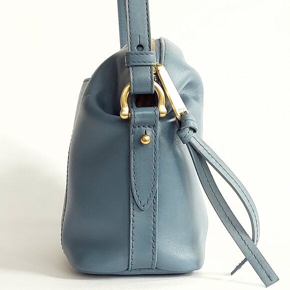 Brahmin Blue Crossbody Bag - Picture 6 of 13